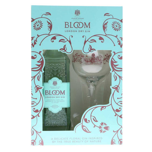 Bloom Giftset + Copa Glas | 40% - 0,7L